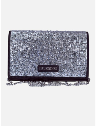 Love Moschino Torebka damska Czarny, Materiał, JC4168PP1OLW1