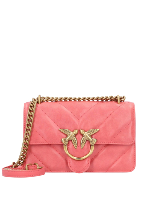 Torebka damska Love One Mini Dc 100074 A1UR Koralowy