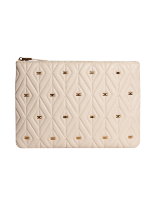 Torebka damska BSC0430E2 Kremowy