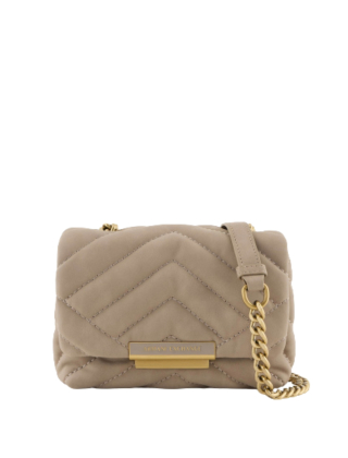 Torebka damska XW000357 AF12448 Szary/Srebrny