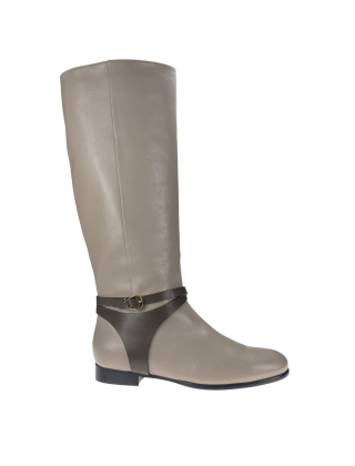 Kozaki PA26042C1OPA120A, Beżowy