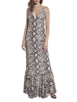 Sukienka koktajlowa AB63442E2 Czarny