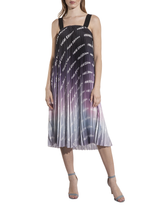 Sukienka 3RYA19 YNJ5Z Czarny