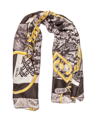 Chusta damska 2F3142 T0300 Czarny