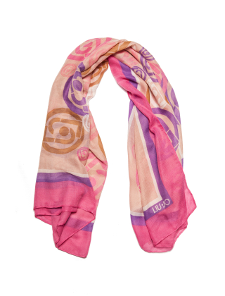 Chusta damska 2F3139 T0300 Różowy