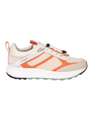 Sneakersy męskie SB15274G1OU9711A, Kremowy