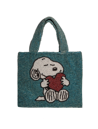 Torebka damska PEARB01 PEARL HAND Niebieski