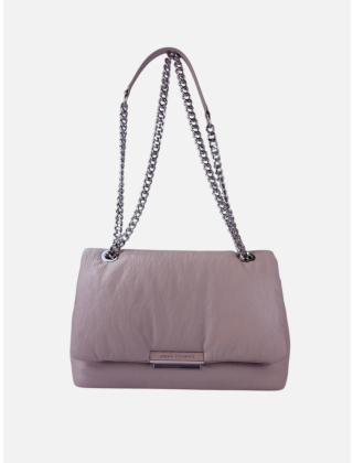 Armani Exchange Torebka damska Szary/Srebrny, Imitacja skóry, XW000355AF17240