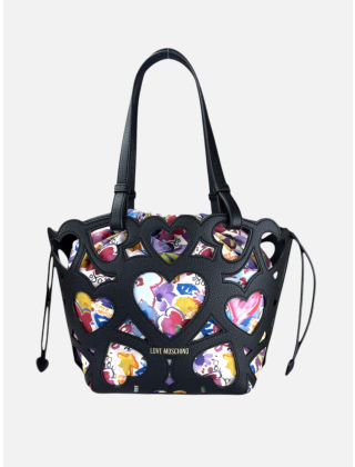 Love Moschino Torebka damska Kolorowy, Imitacja skóry, JC4262PP0OKG1