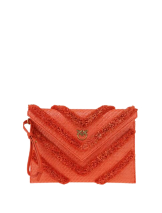 Torebka damska Flat Classic 104820 A2CD Pomarańczowy