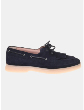 Mokasyny damskie SA10262G1OTP0750, Granatowy
