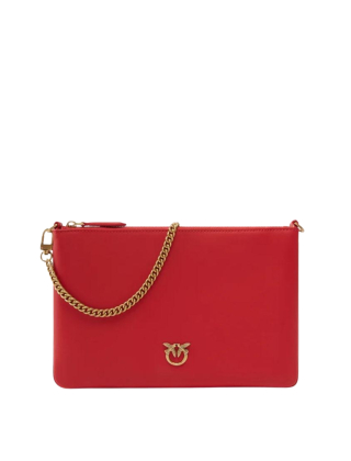 Torebka damska Flat Classic 100455 A0F1 Czerwony