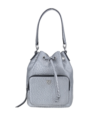 Torebka damska 105112 A2JT Szary/Srebrny