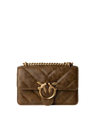 Torebka damska Love One Mini Dc 100074 A1UR Zielony