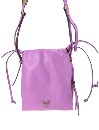 Torebka damska Slouchy Mini 105362 A0QO Różowy