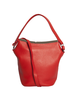 Torebka damska E1 EL5 23 01 01 R08 TORBA Czerwony