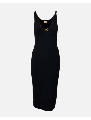 Elisabetta Franchi Sukienka dzianinowa AM62S51