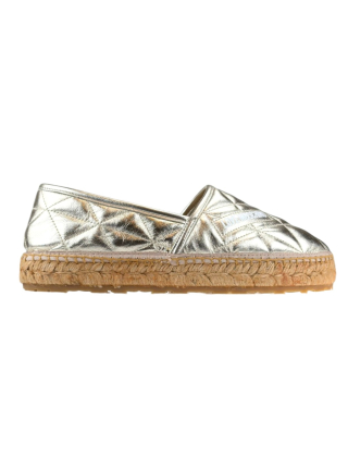 Espadryle damskie JA10582G0IIF0 900 Żółty/Złoty