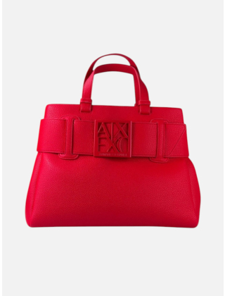 Armani Exchange Torebka damska Różowy, Imitacja skóry, XW000285AF11902