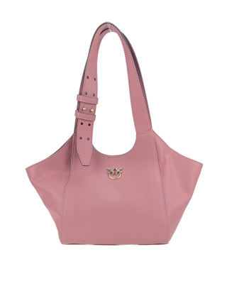 Torebka damska Tote Mini 105361 A0QO Koralowy