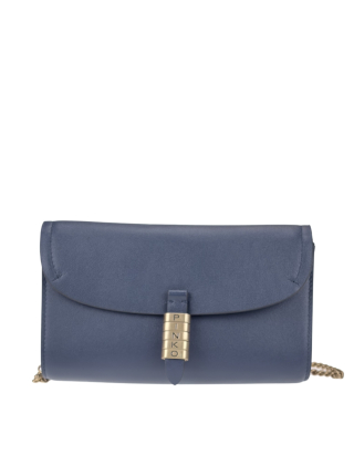 Torebka damska Clutch Bag 105348 A1ZX Granatowy