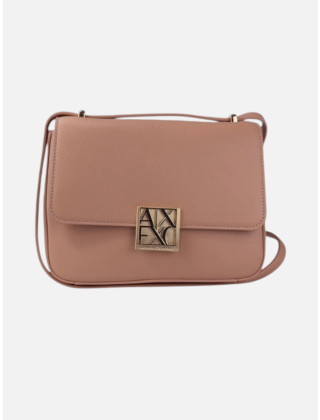 Armani Exchange Torebka damska Beżowy, Imitacja skóry, XW002169AF19895