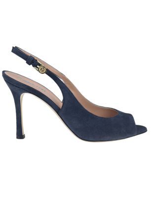 Sandały damskie SA16029M1OTA0750, Granatowy