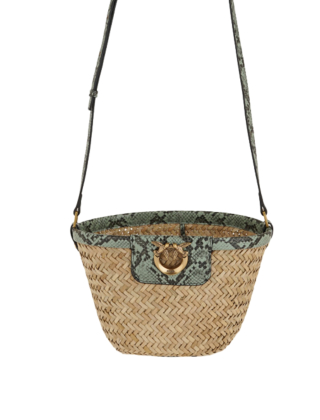 Torebka damska Love Summer Bucket 103325 A2GO Beżowy