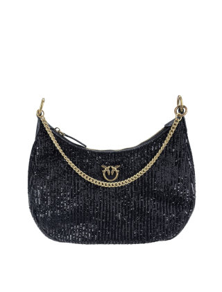 Torebka damska Half Moon Mini 105916 A2WC Czarny