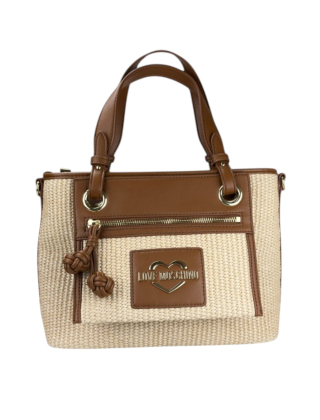 Love Moschino Torebka damska Brązowy, Materiał, JC4341PP0OKN1