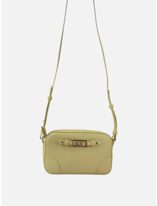 Armani Exchange Torebka damska Żółty/Złoty, Imitacja skóry, XW002612AF15632