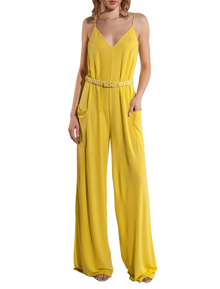 Kombinezon damski TU02242EF, Zielony