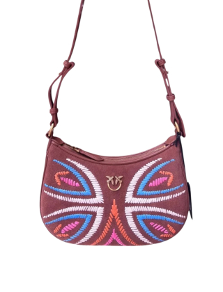 Torebka damska Half Moon Mini 102790 A2IW Brązowy