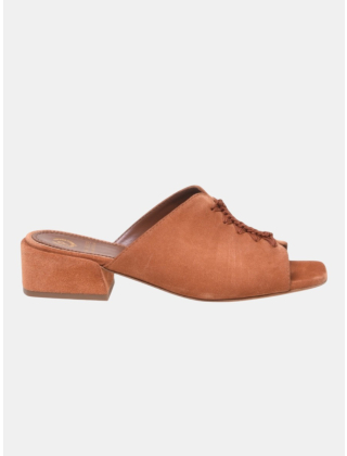 Klapki damskie PA28033C1OPI0211, Terracotta