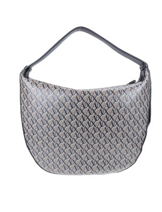 Torebka damska XW000916 AF17221 Szary/Srebrny