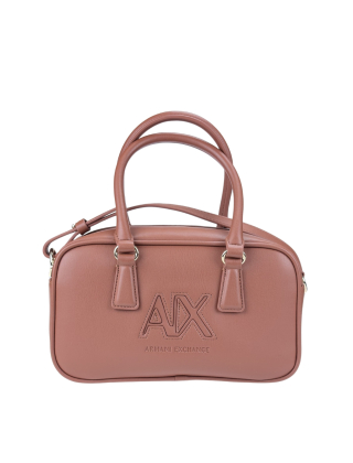 Torebka damska XW001567 AF15634 Brązowy