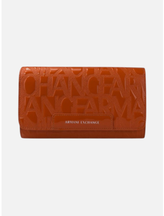 Armani Exchange Torebka damska Pomarańczowy, Imitacja skóry, XW000358AF17290