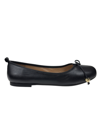 Baleriny JA11051G0MIE0000 Czarny