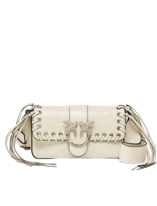 Torebka damska Love One Mini Slouchy 104340 A28D Beżowy