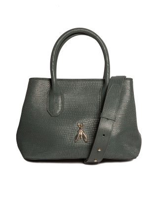 Torebka damska 8B0240 L137 Szary/Srebrny