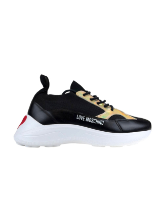 Sneakersy damskie JA15196G1HIY400A Czarny
