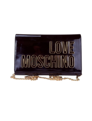 Love Moschino Torebka damska Czarny, Imitacja skóry, JC4251PP0OKE1