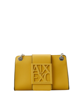 Torebka damska XW000281 AF13672 Żółty/Złoty