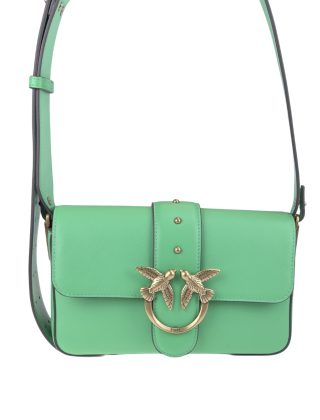 Torebka damska Love One Mini Slouchy 104340 A0QO Zielony