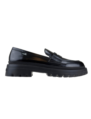 Loafersy damskie JA10255G1LJD0 Czarny