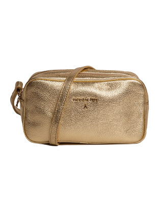 Torebka damska 8B0185 L138 Żółty/Złoty