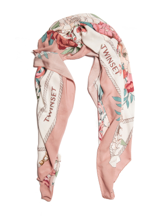 Chusta damska 251TO5330 Kolorowy