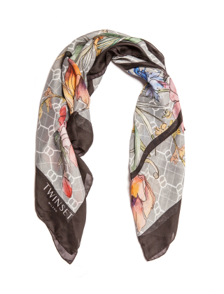 Chusta damska 251TA4330 Kolorowy