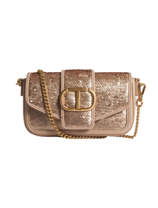 Torebka damska 242TB7430 Różowy