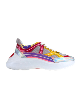 Sneakersy damskie JA15016G1HIQ401A Kolorowy